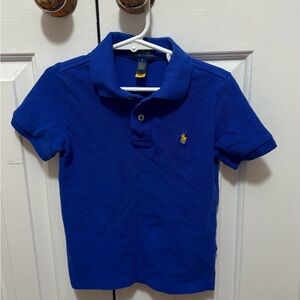 Polo by Ralph Lauren Kids Royal Blue Polo Shirt | Size 4
